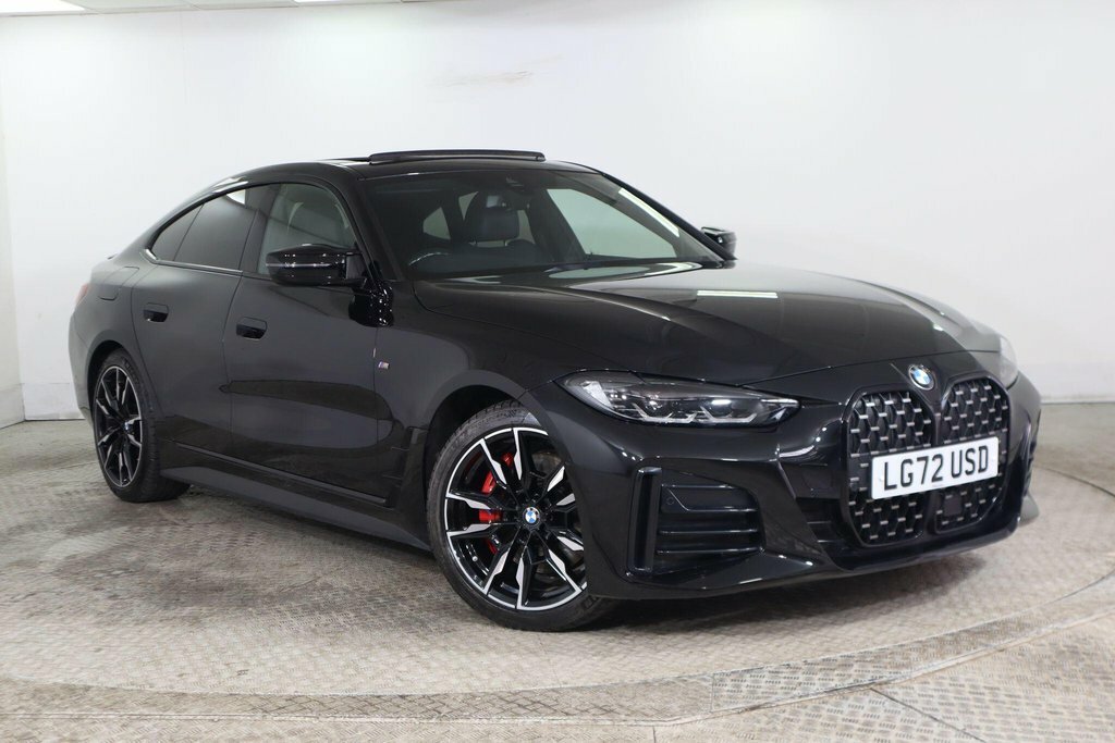BMW 4 Series Gran Coupe Hatchback Black