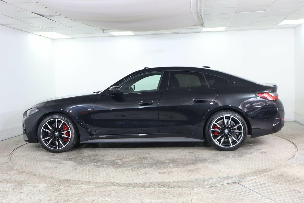 BMW 4 Series Gran Coupe Hatchback Black #5