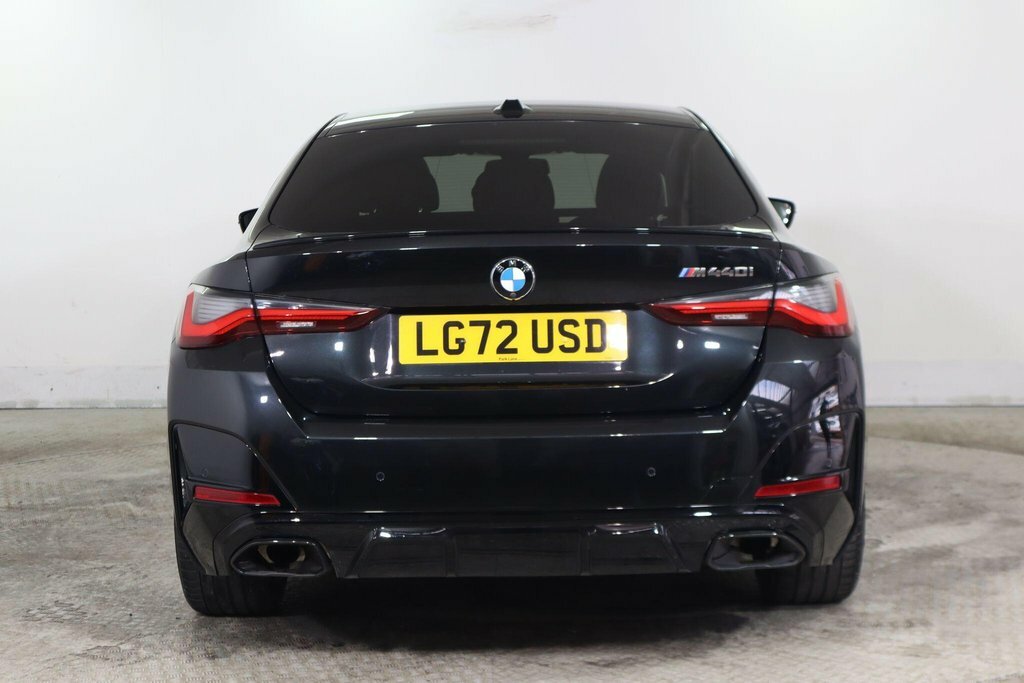 BMW 4 Series Gran Coupe Hatchback Black #6