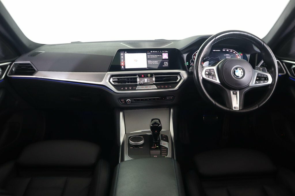 BMW 4 Series Gran Coupe 3L Null Grey #10