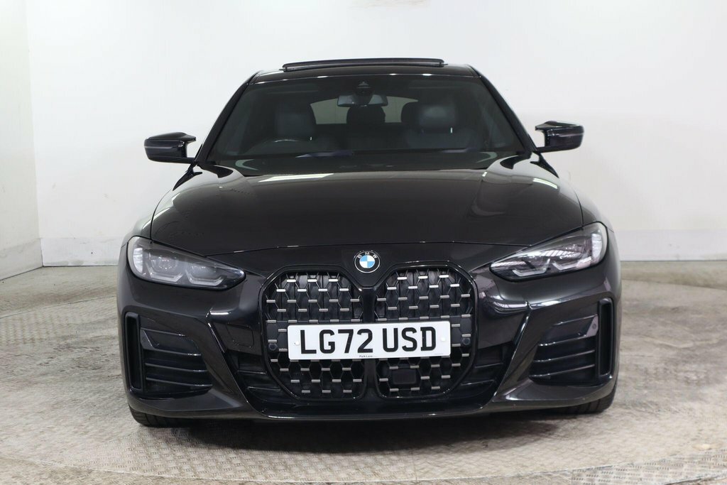 BMW 4 Series Gran Coupe Hatchback Black #2