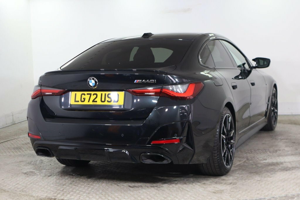 BMW 4 Series Gran Coupe 3L Null Grey #8