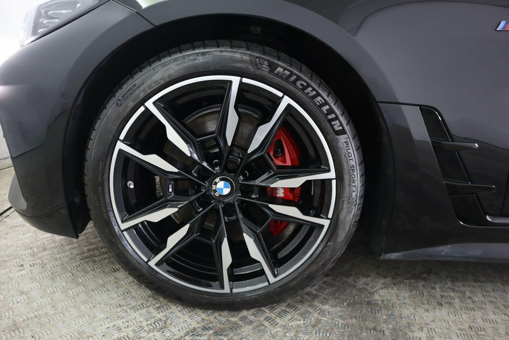 BMW 4 Series Gran Coupe 3L Null Grey #31