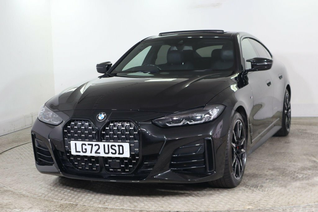 BMW 4 Series Gran Coupe Hatchback Black #3
