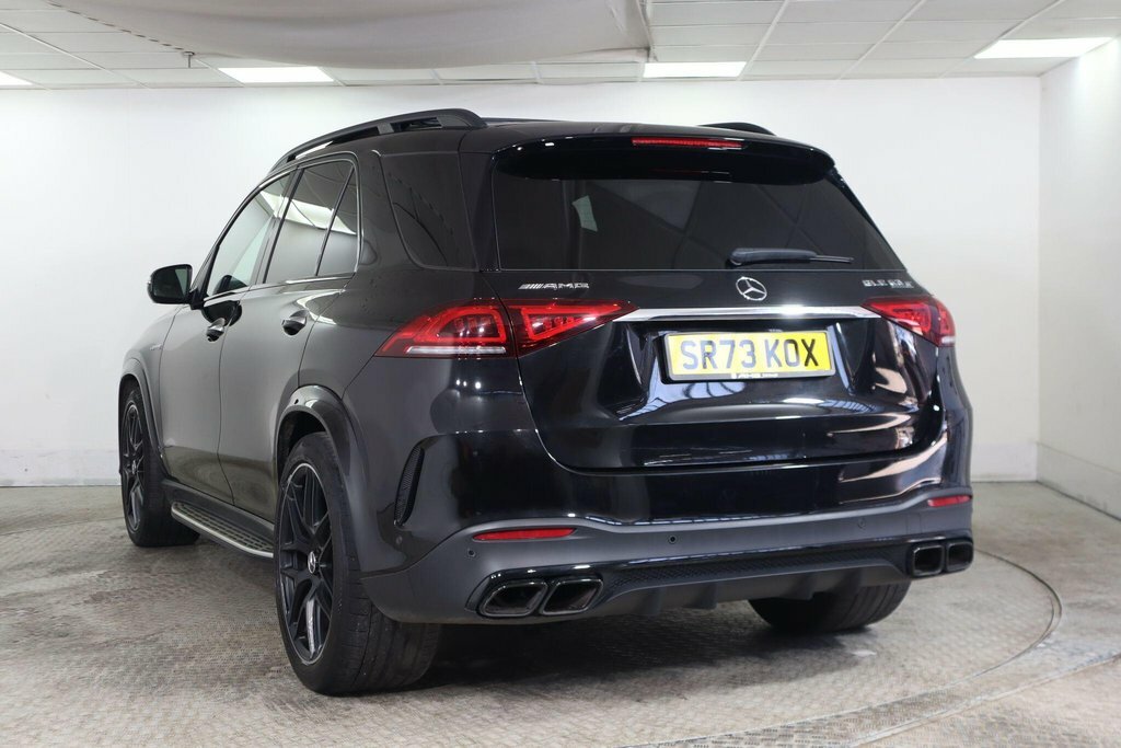 Mercedes-Benz GLE Class 4L Amg S Black #4