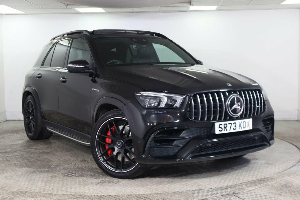Mercedes-Benz GLE Class 4L Amg S Black