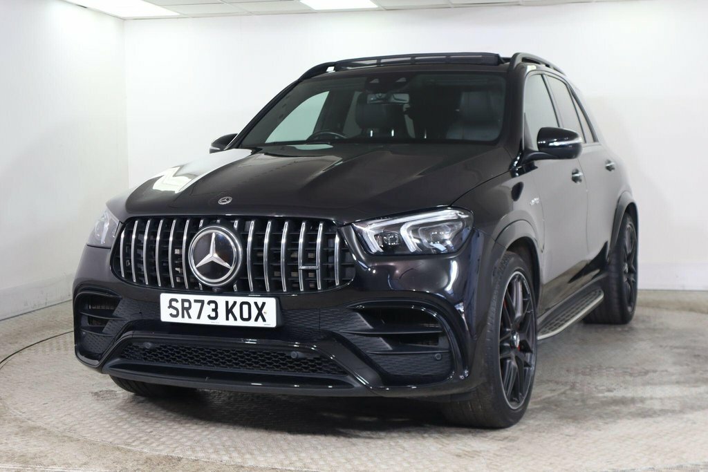 Mercedes-Benz GLE Class 4L Amg S Black #3
