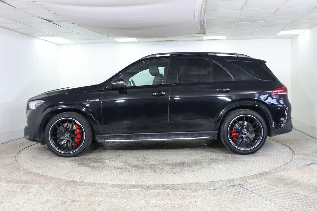 Mercedes-Benz GLE Class 4L Amg S Black #5