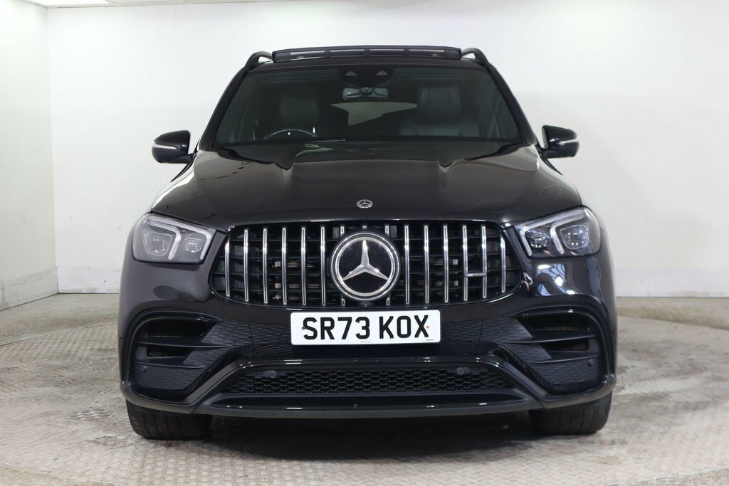 Mercedes-Benz GLE Class 4L Amg S Black #2
