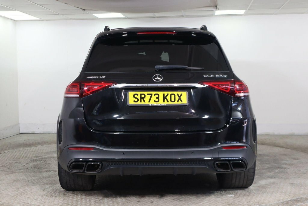 Mercedes-Benz GLE Class 4L Amg S Black #6