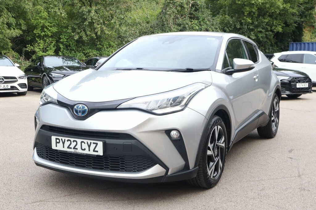 Toyota C-Hr 1.8L Design Silver #3
