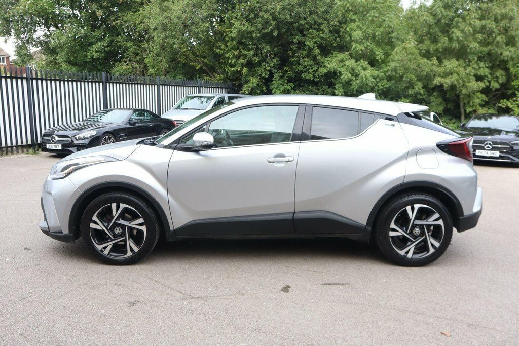 Toyota C-Hr 1.8L Design Silver #5