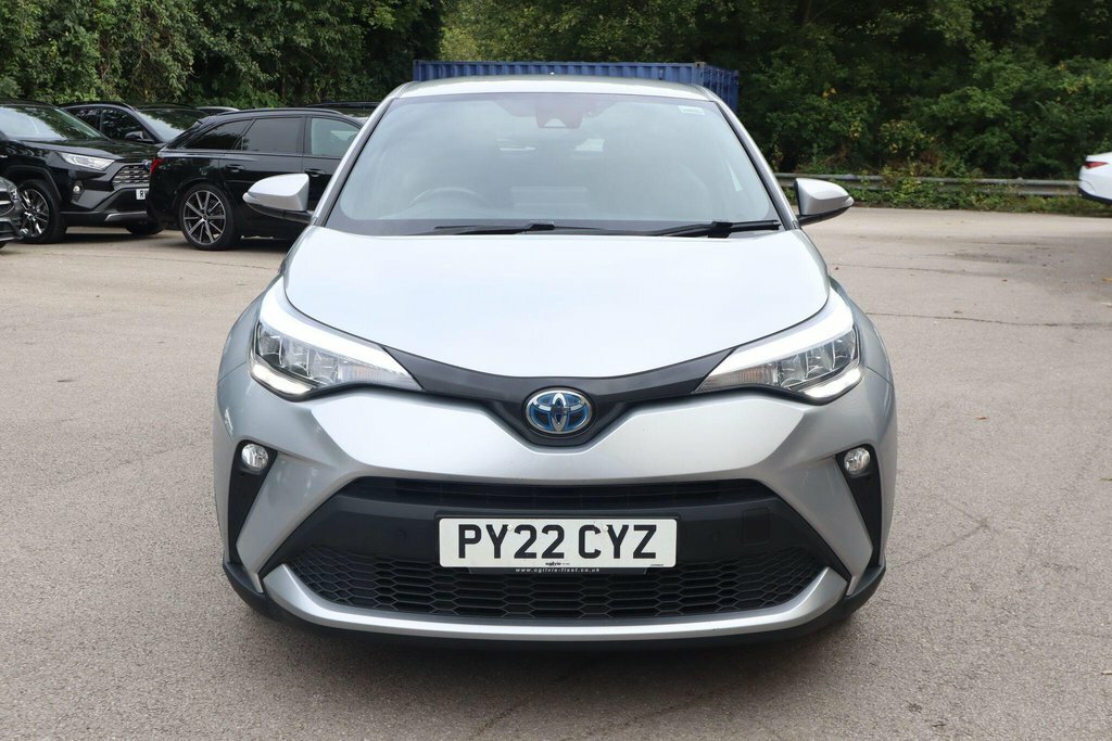 Toyota C-Hr 1.8L Design Silver #2