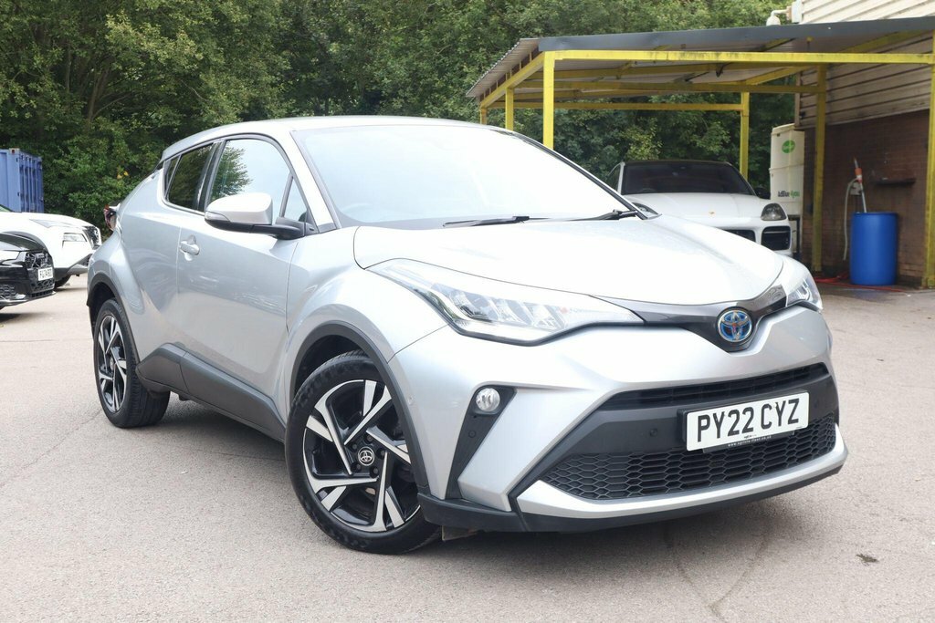 Toyota C-Hr 1.8L Design Silver