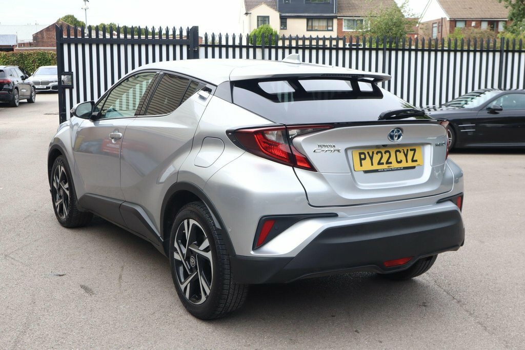 Toyota C-Hr 1.8L Design Silver #4
