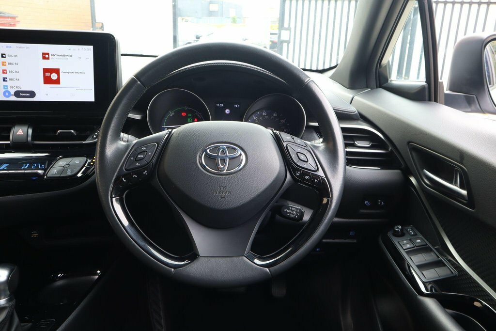 Toyota C-Hr Excel White #45