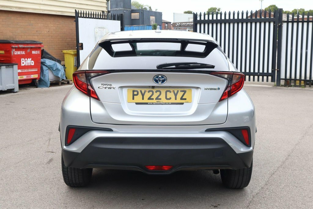 Toyota C-Hr 1.8L Design Silver #6