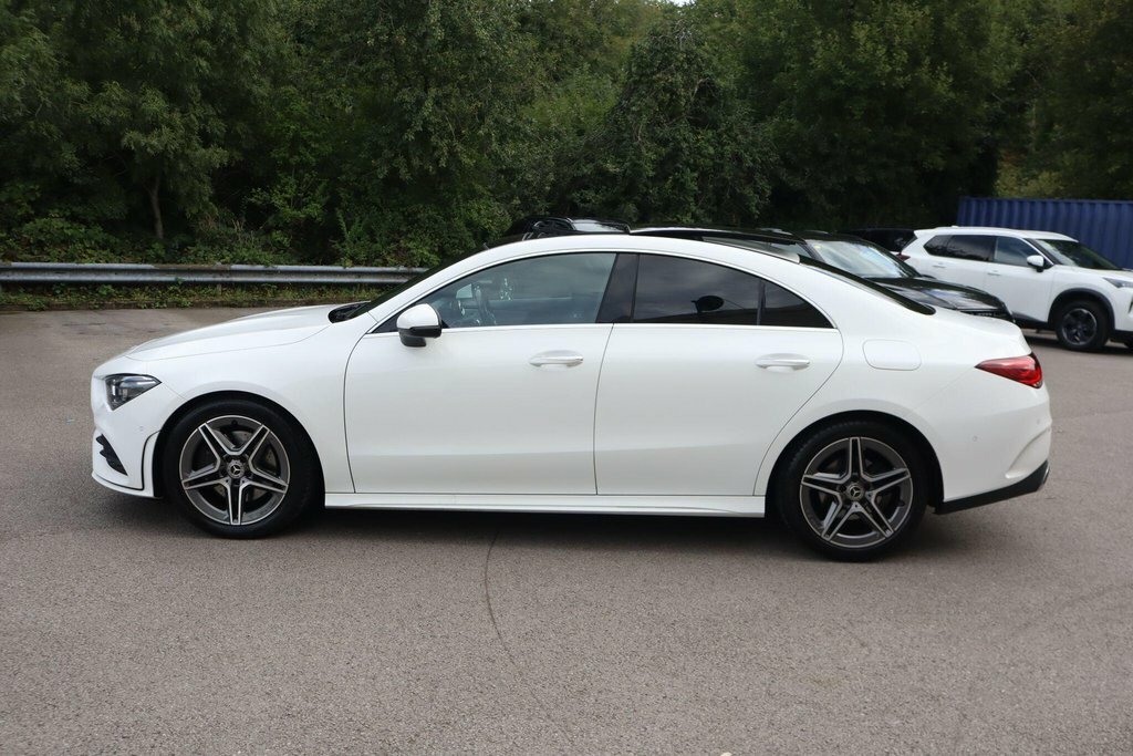 Mercedes-Benz CLA Class 2L Amg Line White #5