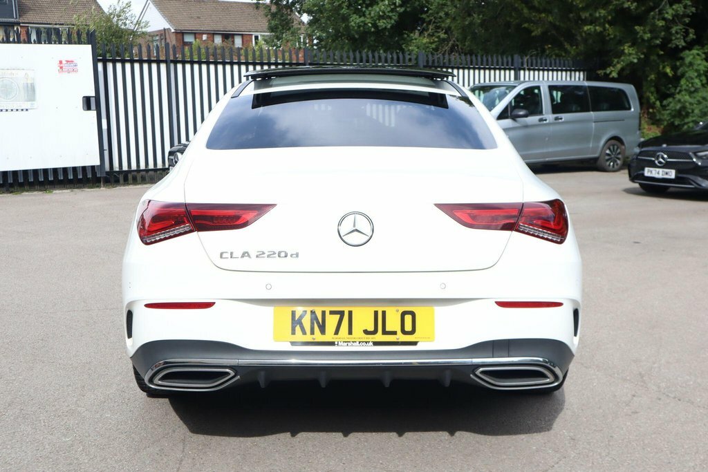 Mercedes-Benz CLA Class 2L Amg Line White #6