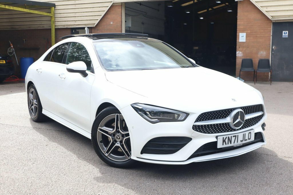 Mercedes-Benz CLA Class 2L Amg Line White