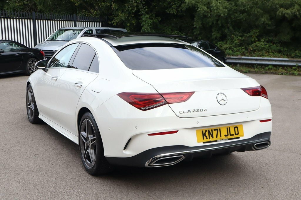 Mercedes-Benz CLA Class 2L Amg Line White #4