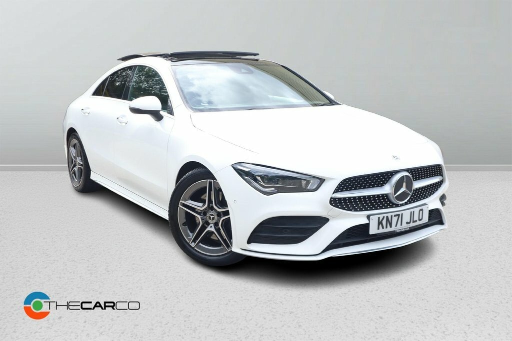 Mercedes-Benz CLA Class 2L Amg Line KN71JLO White