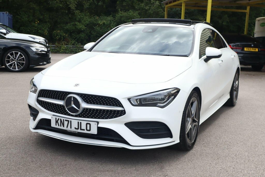 Mercedes-Benz CLA Class 2L Amg Line White #3