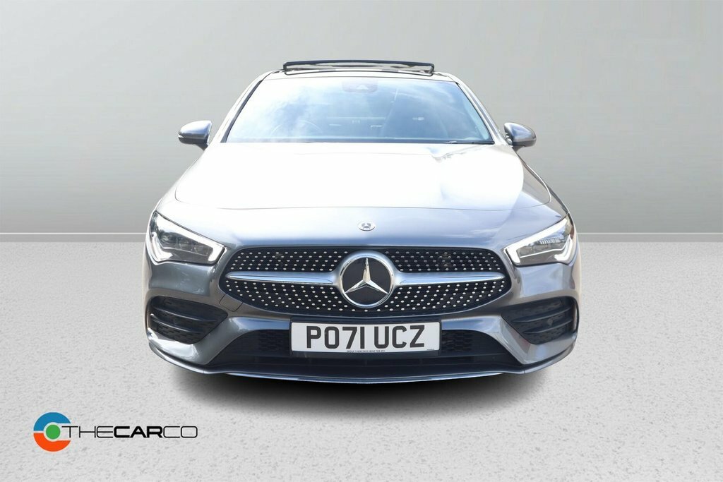 Mercedes-Benz CLA Class 200 Amg Line Premium Plus Tip Black #3