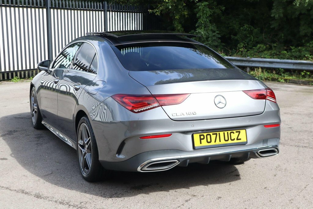 Mercedes-Benz CLA Class 1.3L Amg Line Grey #4