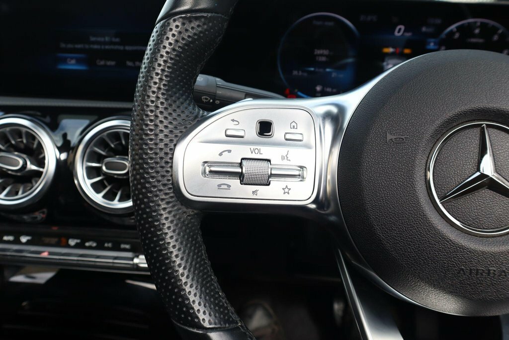 Mercedes-Benz CLA Class 2L Amg S Plus Red #53