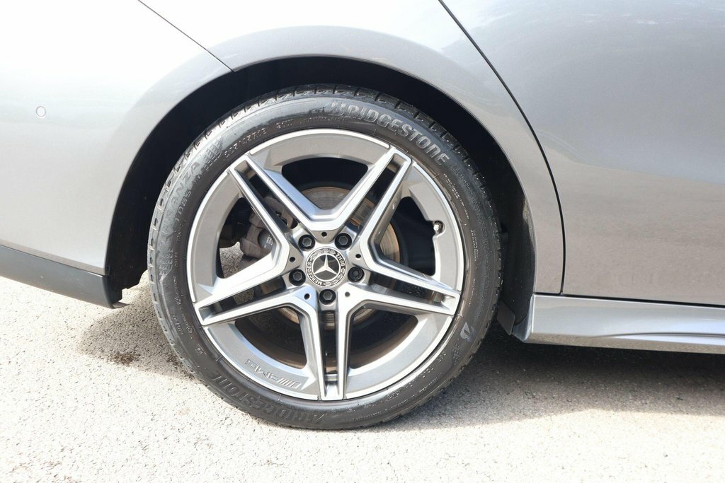 Mercedes-Benz CLA Class 2L Amg S Plus Red #26