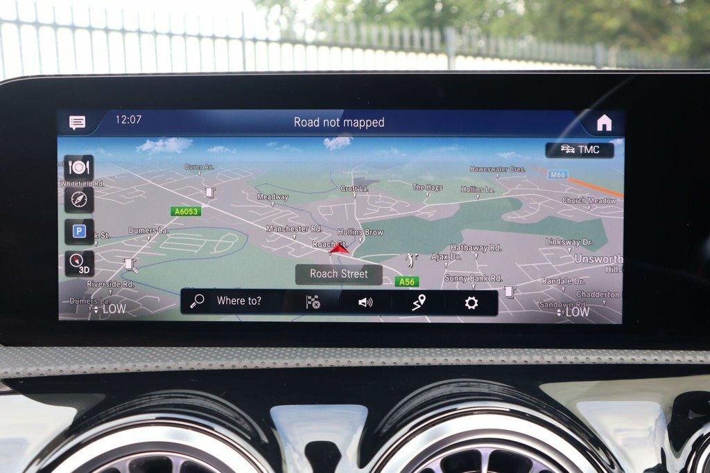 Mercedes-Benz CLA Class 2L Amg S Plus Red #32