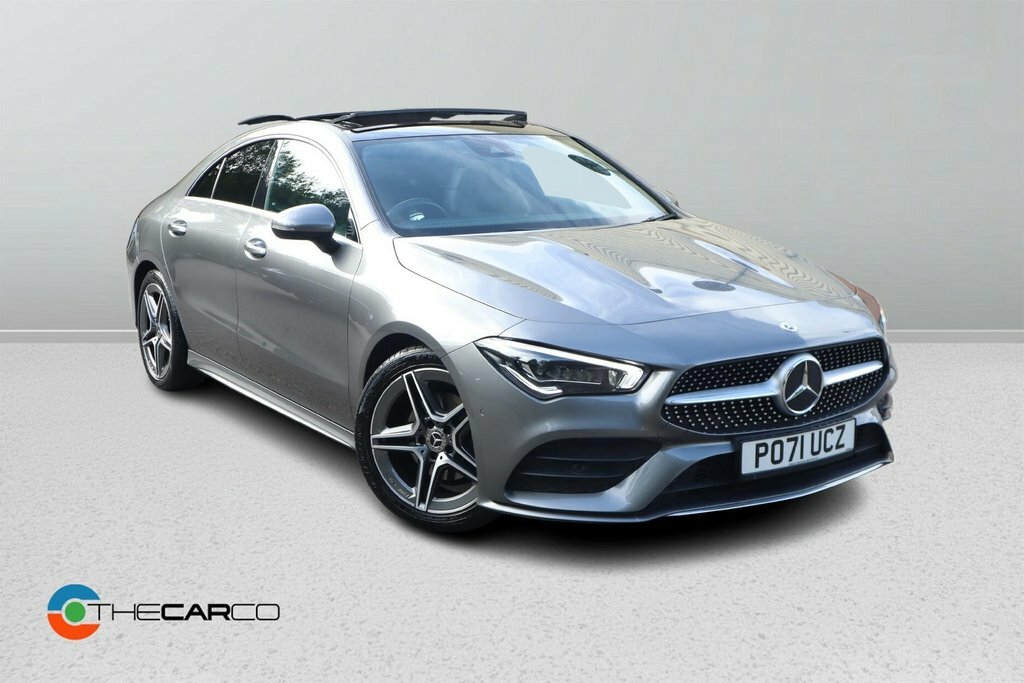 Mercedes-Benz CLA Class 200 Amg Line Premium Plus Tip Black #1