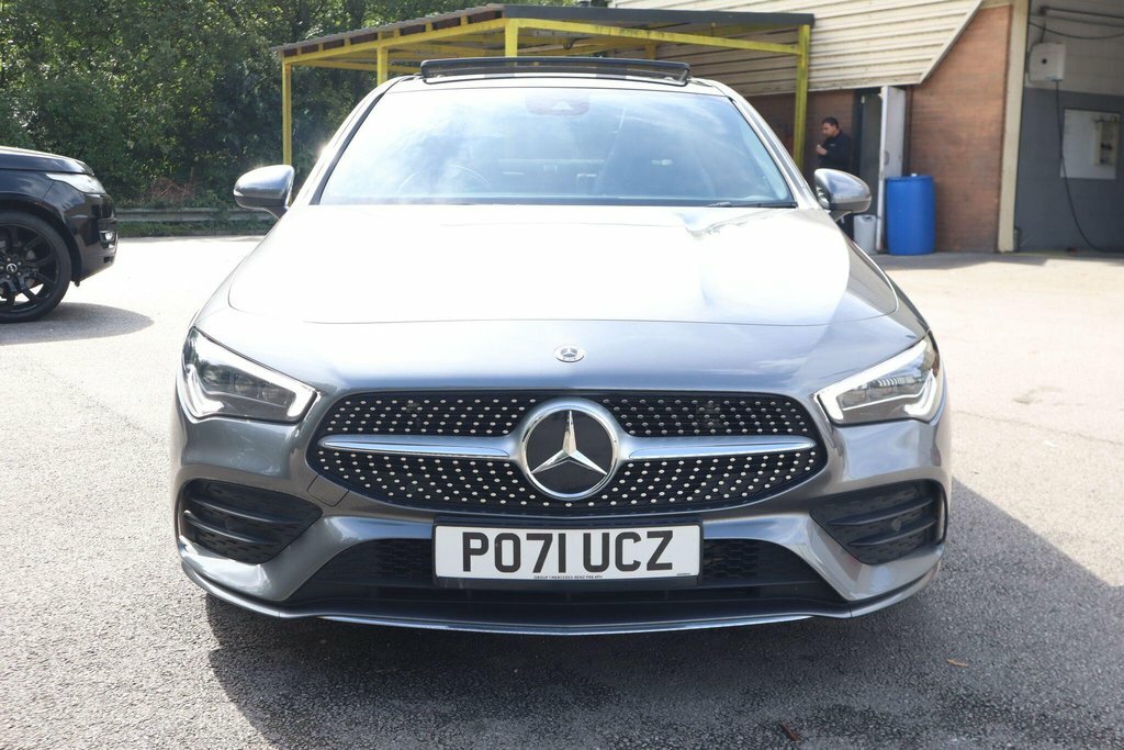 Mercedes-Benz CLA Class 1.3L Amg Line Grey #2