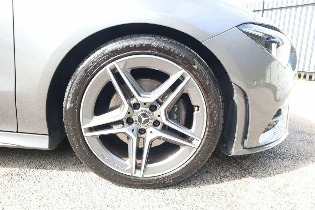Mercedes-Benz CLA Class 2L Amg S Plus Red #25
