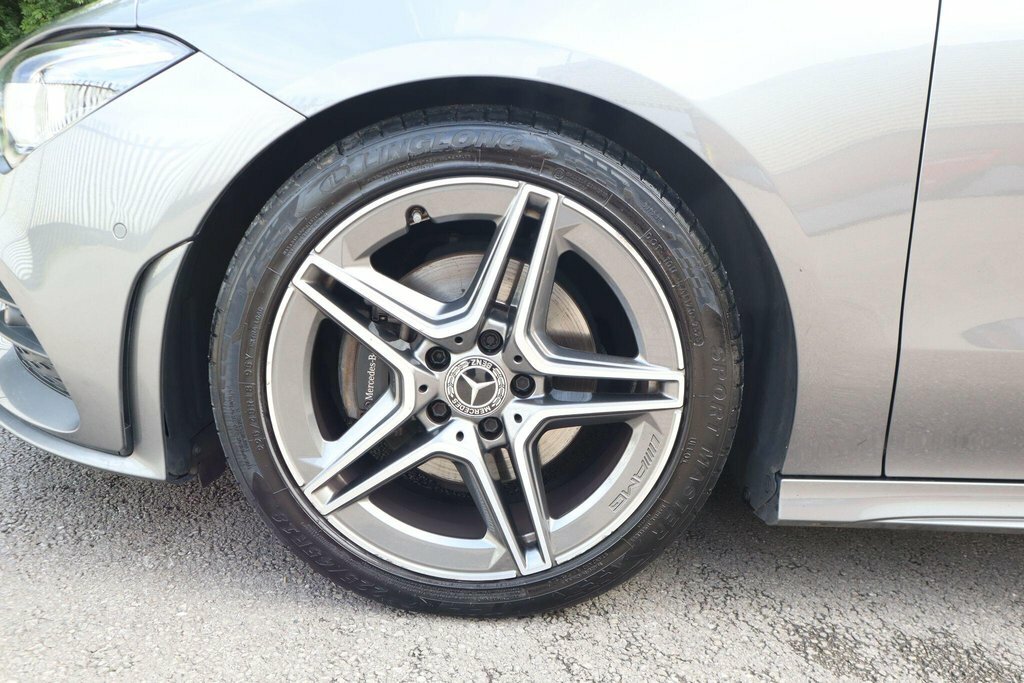 Mercedes-Benz CLA Class 2L Amg S Plus Red #28
