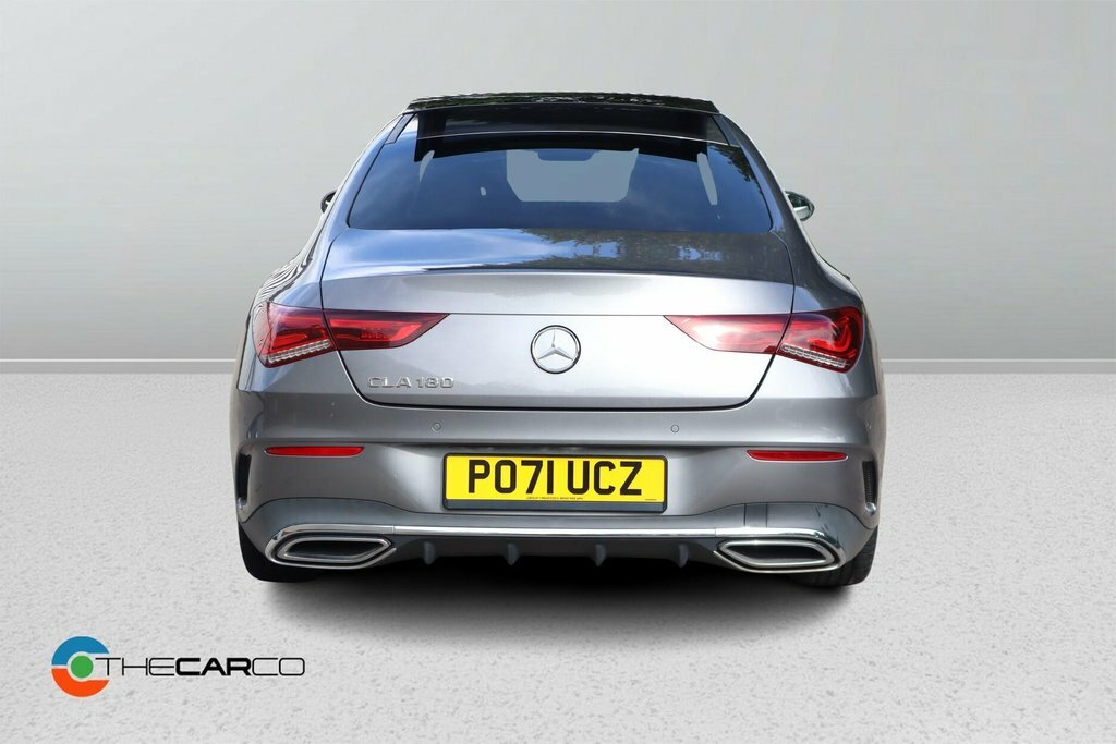 Mercedes-Benz CLA Class 200 Amg Line Premium Plus Tip Black #8