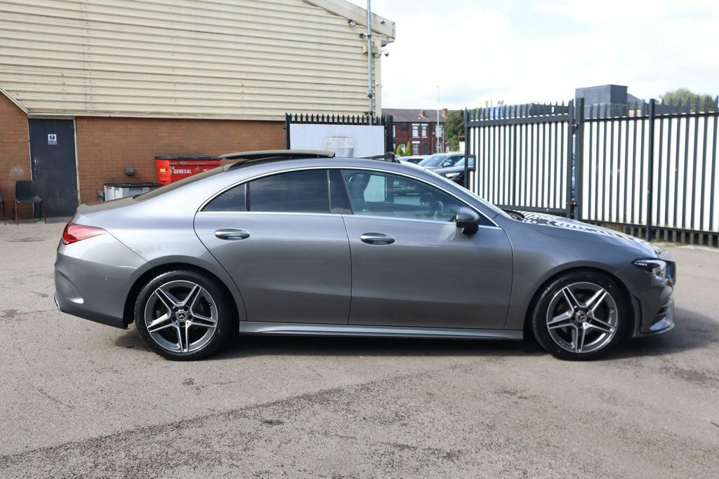 Mercedes-Benz CLA Class 2L Amg S Plus Red #7