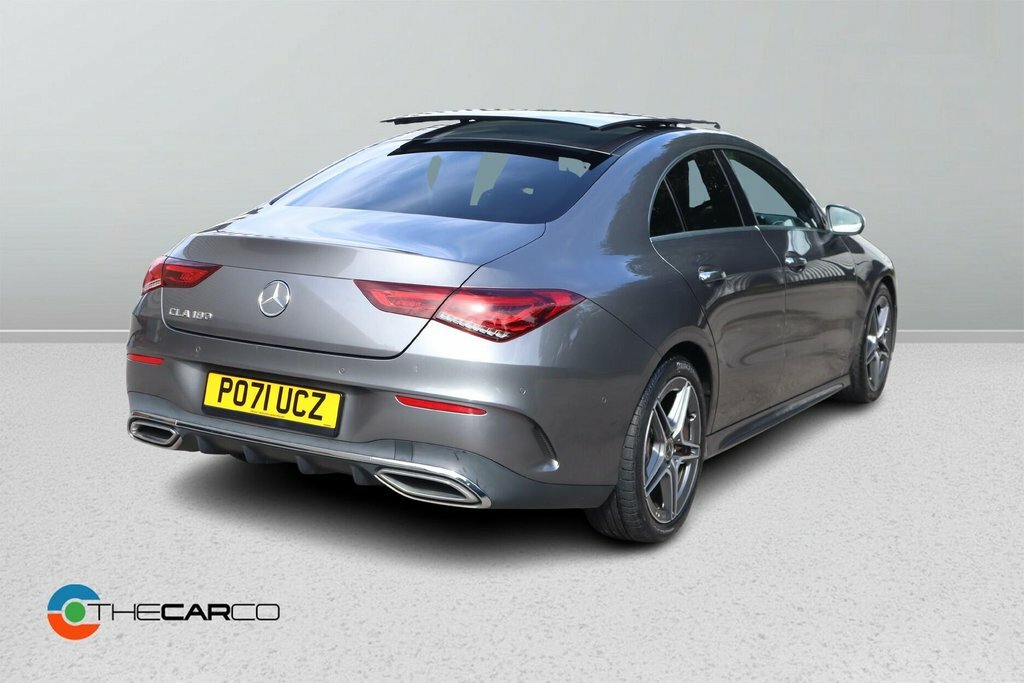 Mercedes-Benz CLA Class 200 Amg Line Premium Plus Tip Black #10