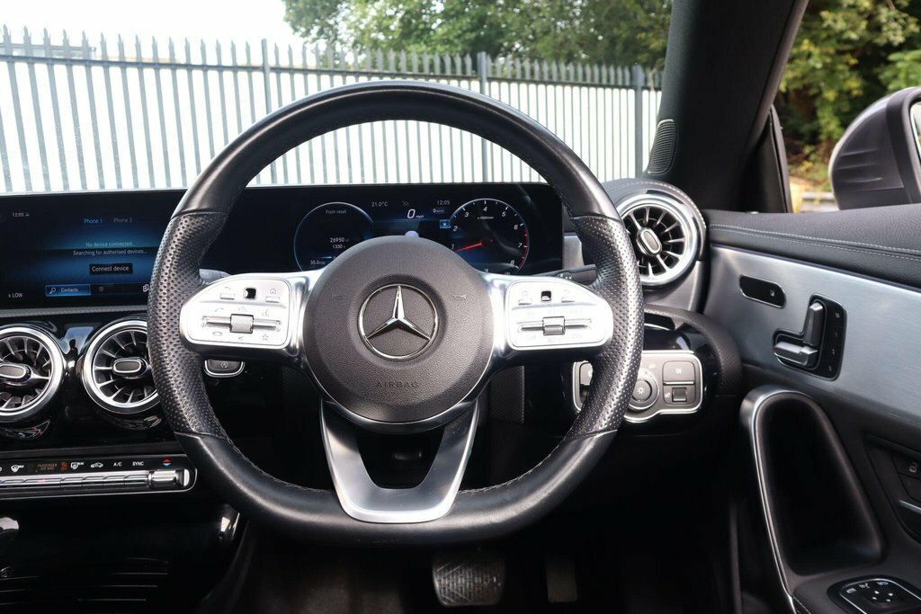 Mercedes-Benz CLA Class 2L Amg S Plus Red #49
