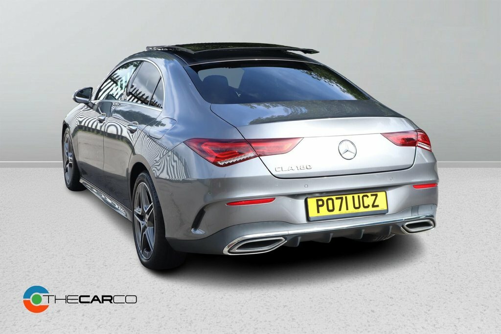 Mercedes-Benz CLA Class 200 Amg Line Premium Plus Tip Black #9