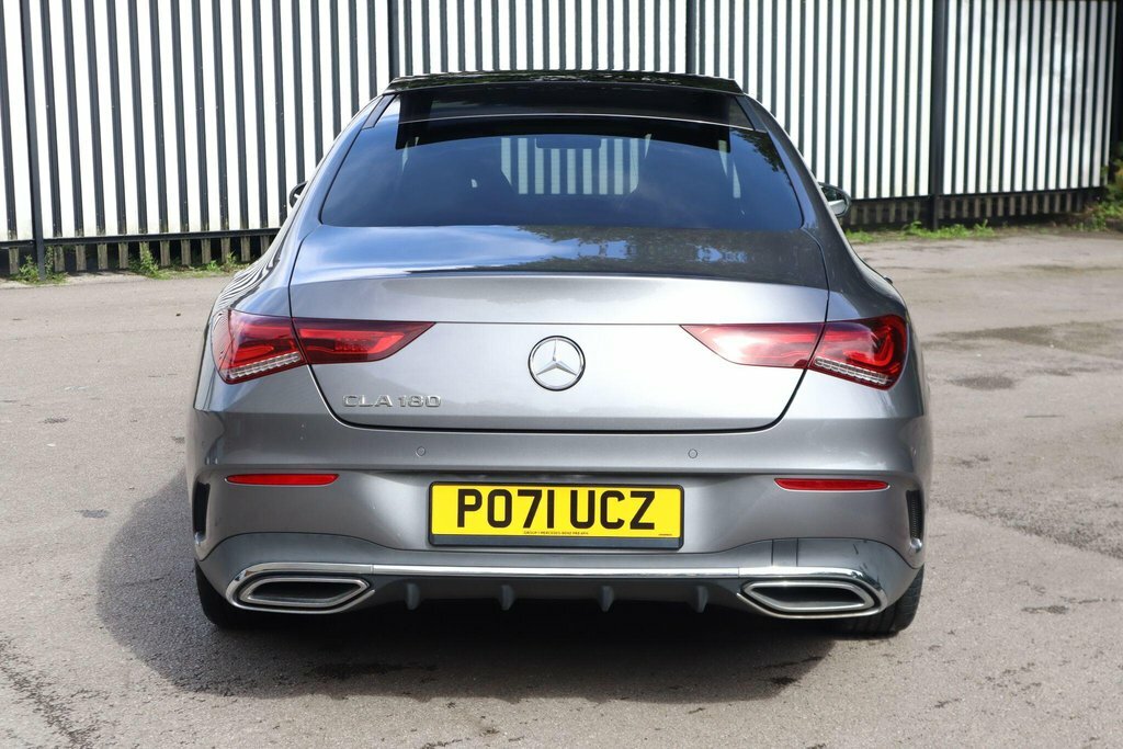 Mercedes-Benz CLA Class 1.3L Amg Line Grey #6