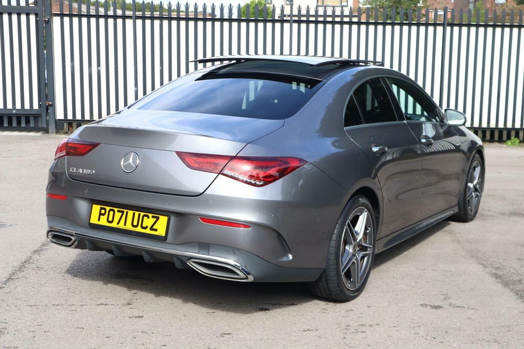 Mercedes-Benz CLA Class 2L Amg S Plus Red #8