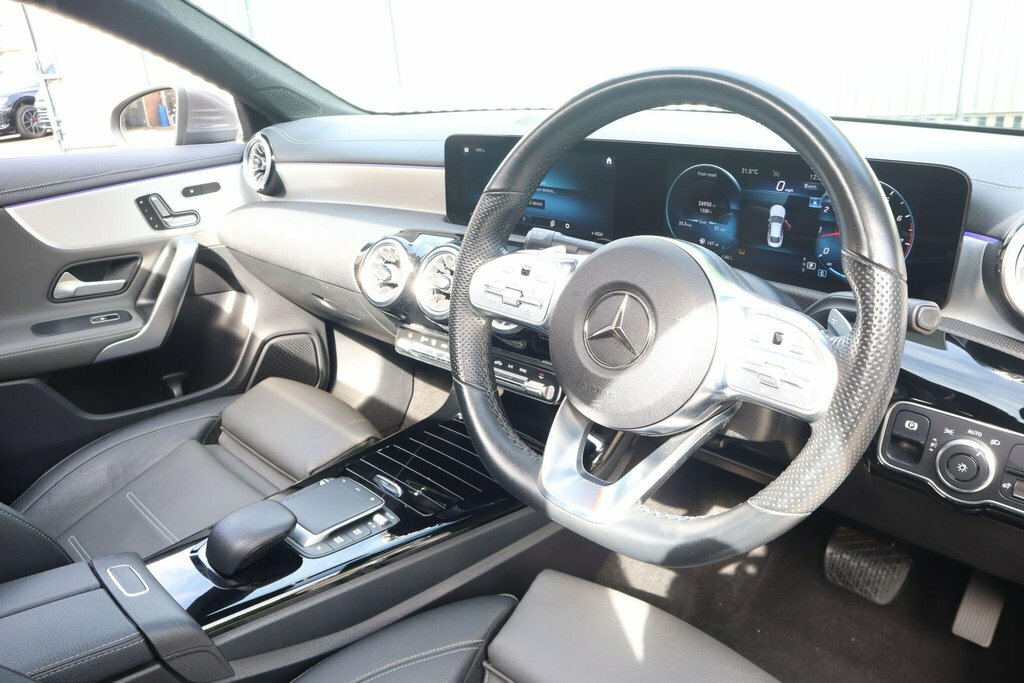 Mercedes-Benz CLA Class 2L Amg S Plus Red #9