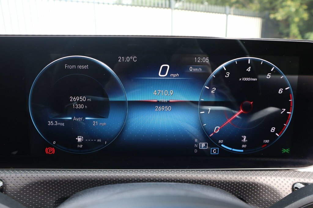 Mercedes-Benz CLA Class 2L Amg S Plus Red #47
