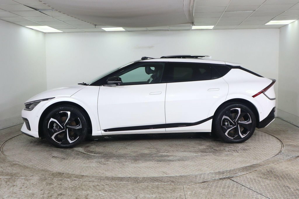 Kia EV6 Hatchback White #5