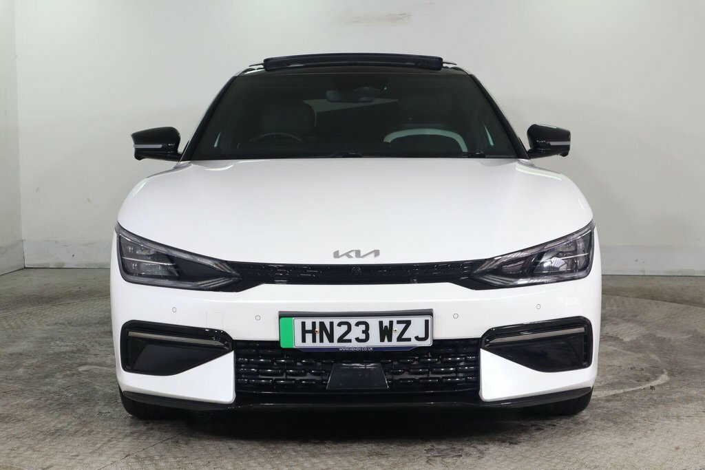 Kia EV6 Hatchback White #2