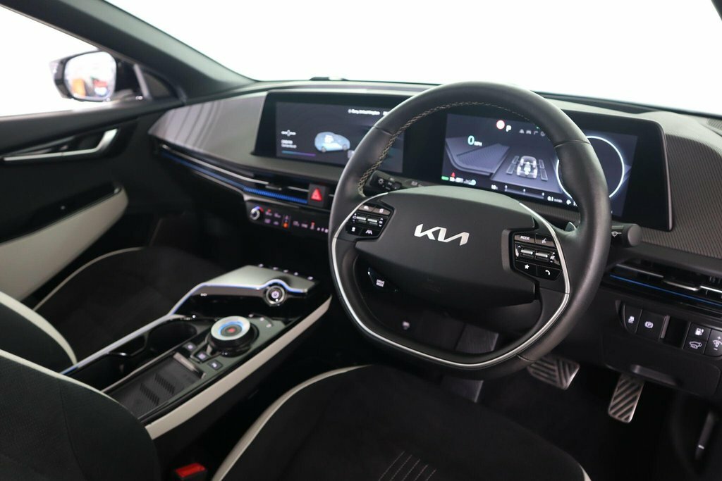 Kia EV6 Hatchback White #2