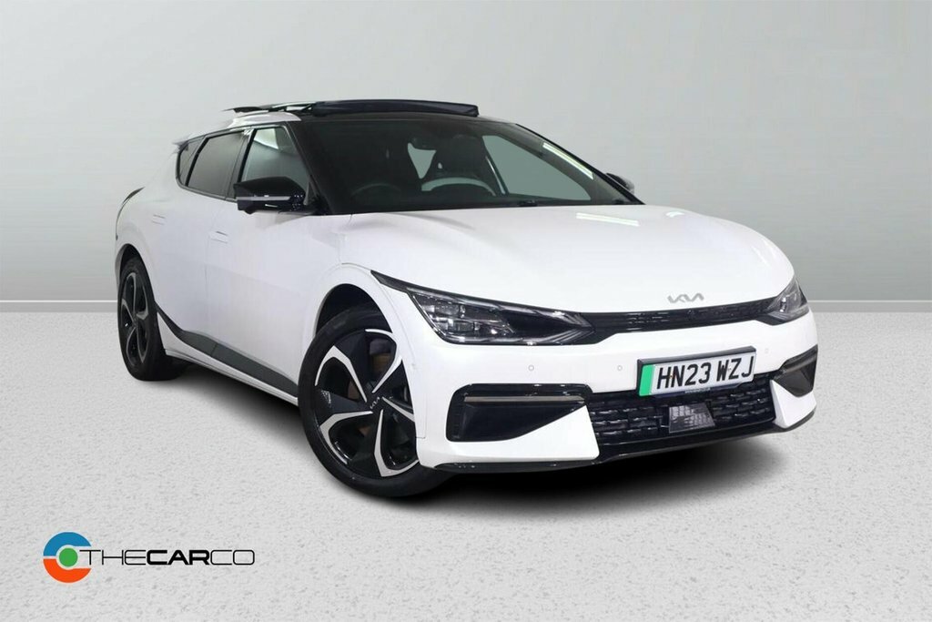 Kia EV6 Hatchback White