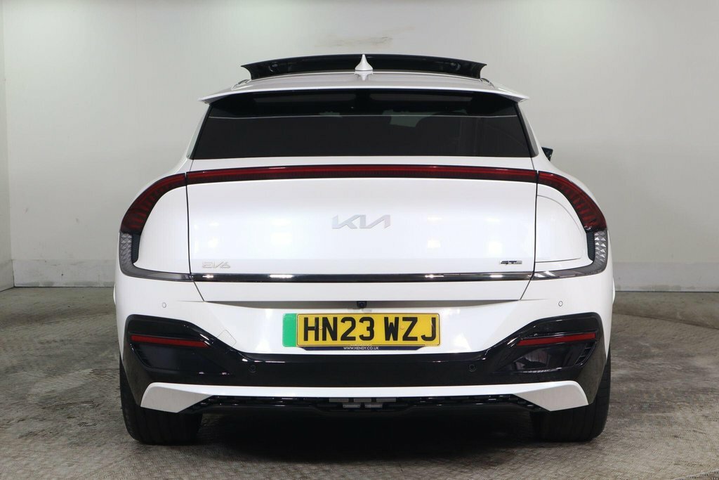 Kia EV6 Hatchback White #6